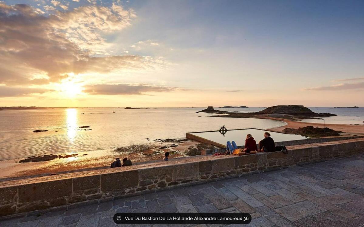 Le Botanica - 2 - Proche Gare -parking - Wi-fi Appartement Saint-Malo