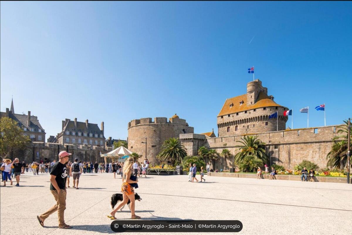 Le Botanica - 2 - Proche Gare -parking - Wi-fi Saint-Malo