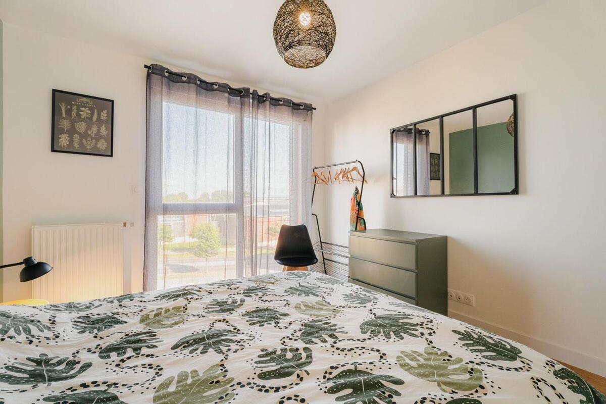 Appartement Le Botanica - 2 - Proche Gare -parking - Wi-fi