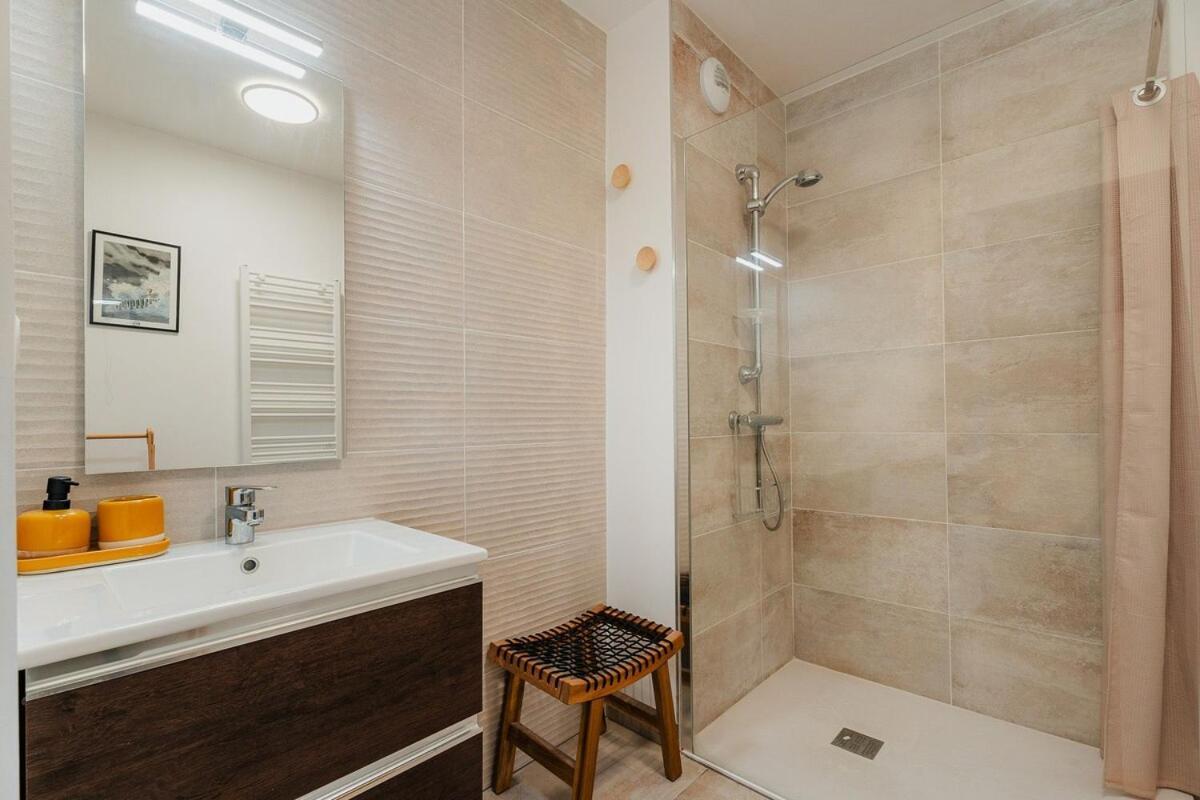 Appartement Le Botanica - 2 - Proche Gare -parking - Wi-fi Saint-Malo